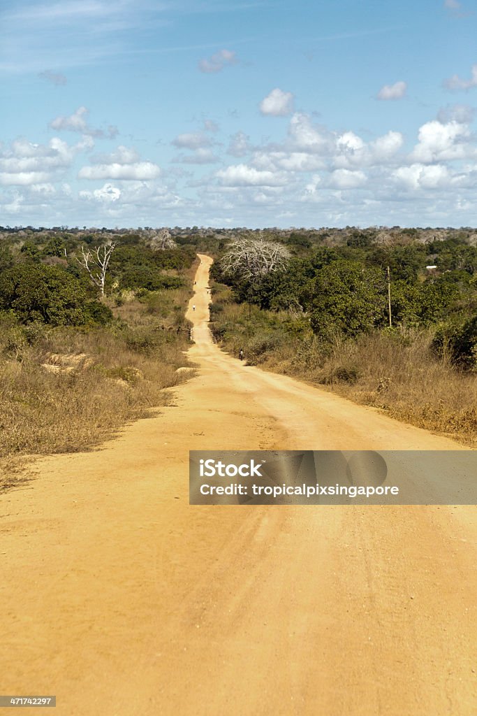 De Mozambique, Nampula provincia, highway. - Foto de stock de Mozambique libre de derechos