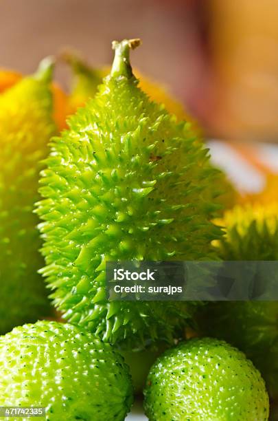 Teasel Gourd Stock Photo - Download Image Now - Agriculture, Fruit, Gourd