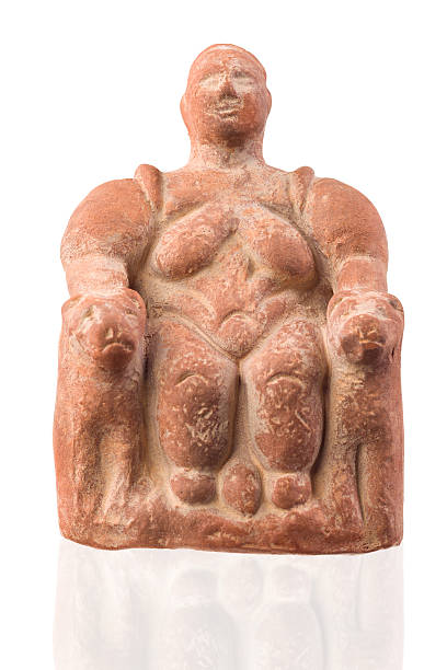 istock Statuette of the Mother Goddess 471742349
