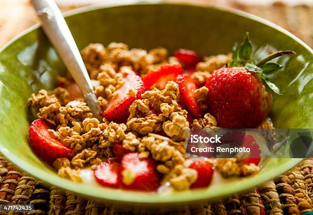 Desayuno Saludable Foto de stock y más banco de imágenes de Alimento - Alimento, Color - Tipo de imagen, Comida sana