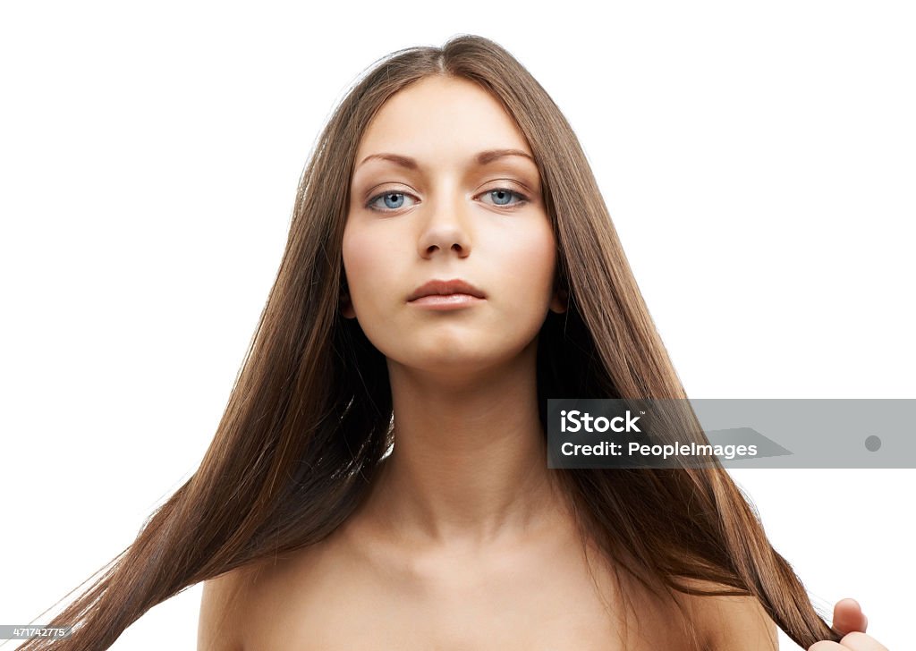 Orgulloso de su cabello - Foto de stock de 18-19 años libre de derechos
