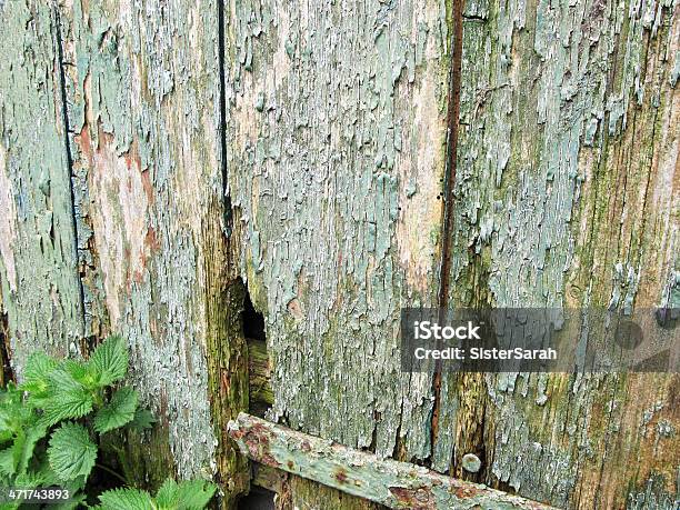 Foto de Derelict Estável Porta e mais fotos de stock de Abandonado - Abandonado, Abrigo de Jardim, Acabado