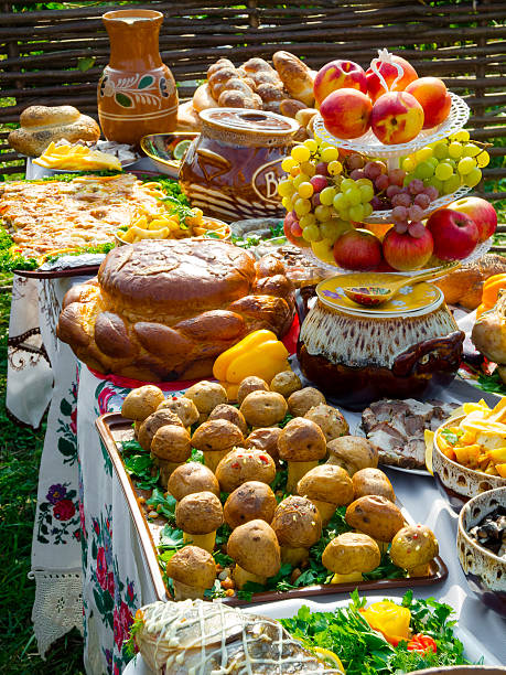 istock Traditional ukrainian food 471744129