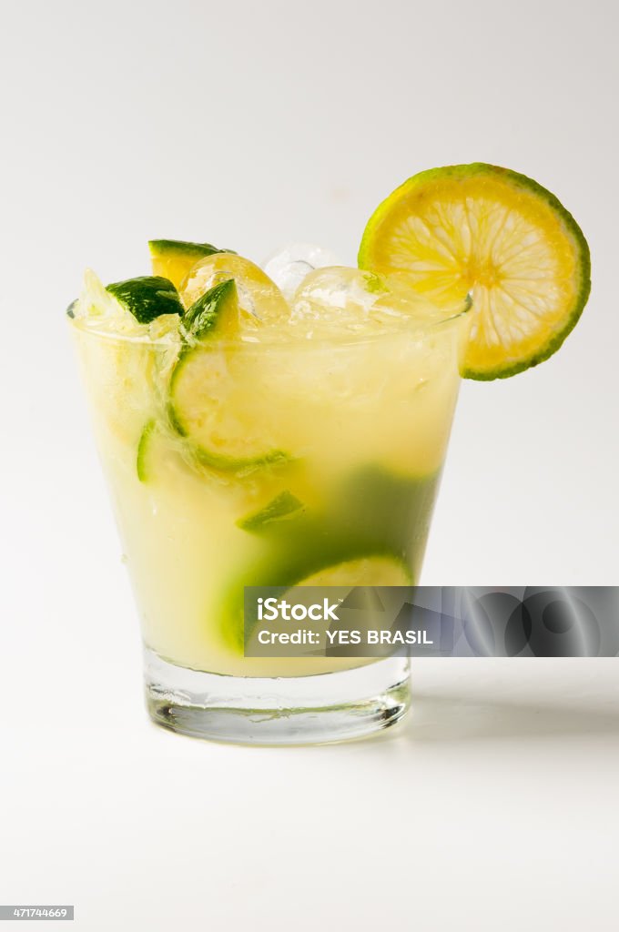 Cocktail Caipirinha#3 - Foto stock royalty-free di Adulazione