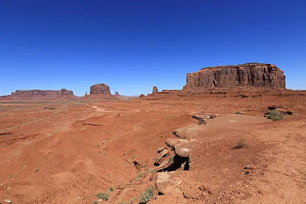 Photo of John Ford's Point, Monument Valley