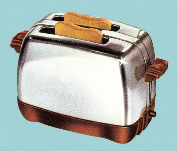 ilustrações de stock, clip art, desenhos animados e ícones de brinde no tostador - toaster
