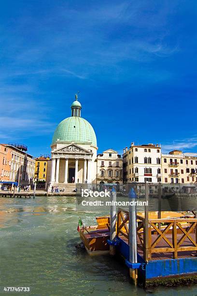 Kirche San Simeone Piccolo Stockfoto und mehr Bilder von Architektur - Architektur, Bunt - Farbton, Canale Grande - Venedig