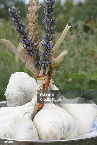 Bouquet Dail De Provence - Fotografie stock e altre immagini di Aglio - Alliacee - Aglio - Alliacee, Aioli, Alimentazione sana