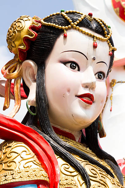 istock Statue of Naja in Thailand 471746214