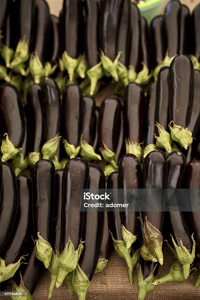 Melanzane - Foto stock royalty-free di Agricoltura biodinamica