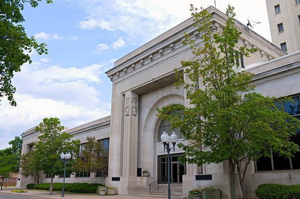 Facade of Historic Building in Winona