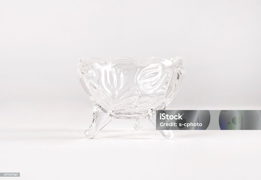 Glass Bowl (Узнать больше) - Стоковые фото Белый роялти-фри