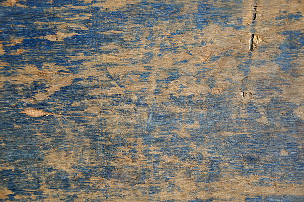 istock Texture of blue grunge plywood. 471747873