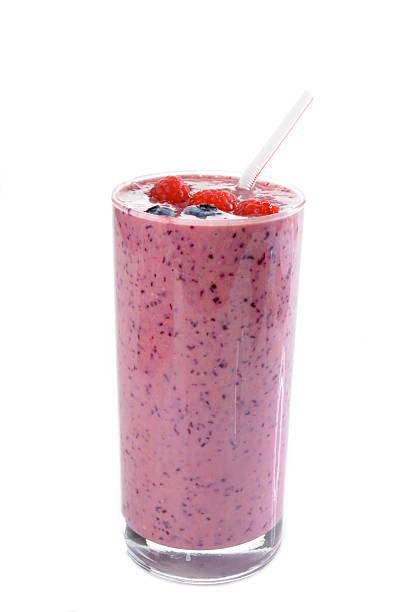 istock Yogurt and berry smoothie 471747969