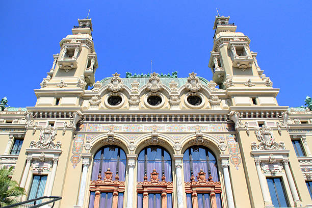 istock Monte Carlo Casino and Opera, Monaco 471748097