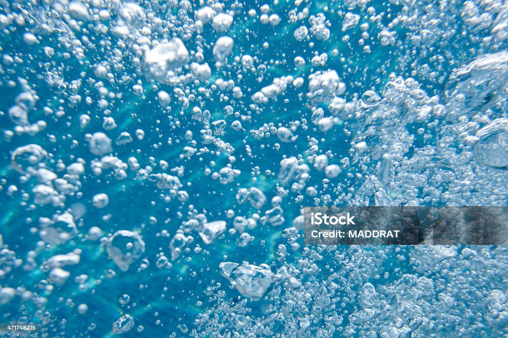 Пузырьки воздуха - Стоковые фото Абстрактный роялти-фри