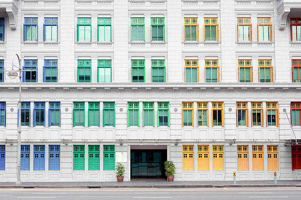 istock old police station, Singapore 471748431