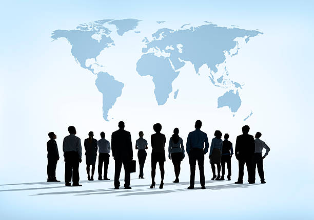 istock Vector of Global Business 471748455