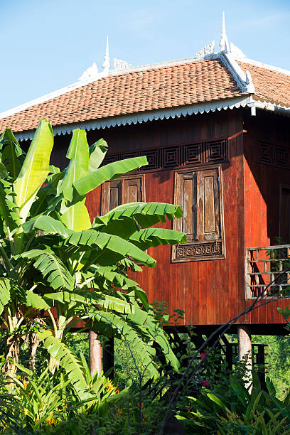 istock Wooden bungalow 471748499