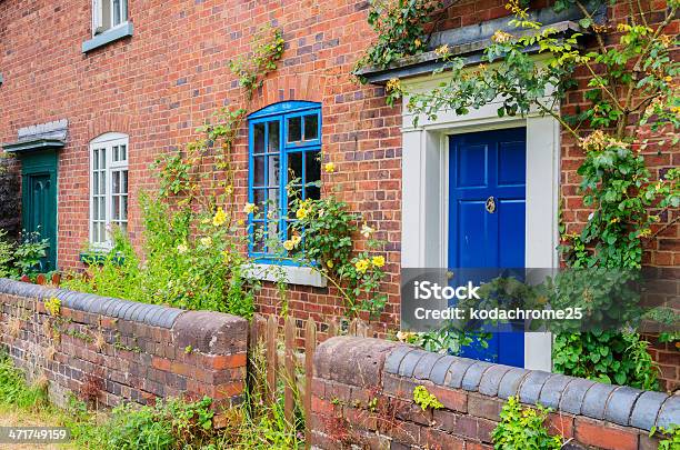 Cottage Stock Photo - Download Image Now - Building Exterior, Color Image, Community