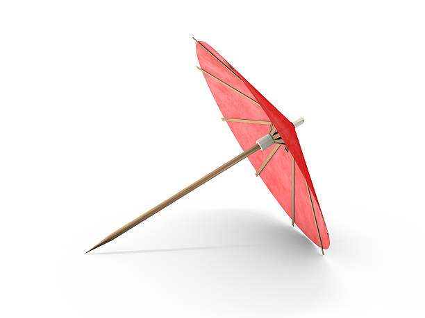koktajl parasol - decorative umbrella zdjęcia i obrazy z banku zdjęć