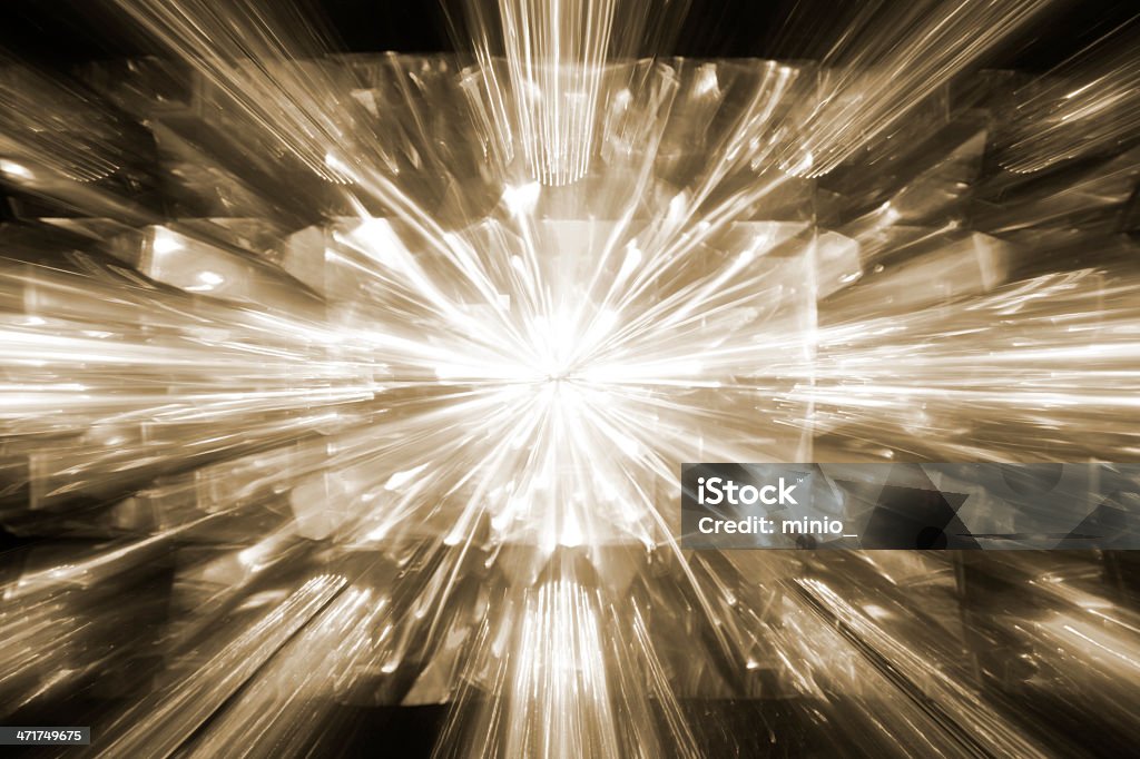 Зеркальное отражение света - Стоковые фото Абстрактный роялти-фри
