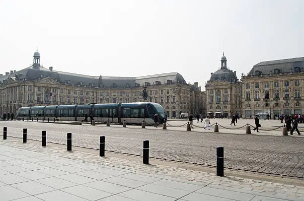 Photo of Bordeaux city