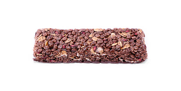 istock Granola bar isolates on white background 471750039