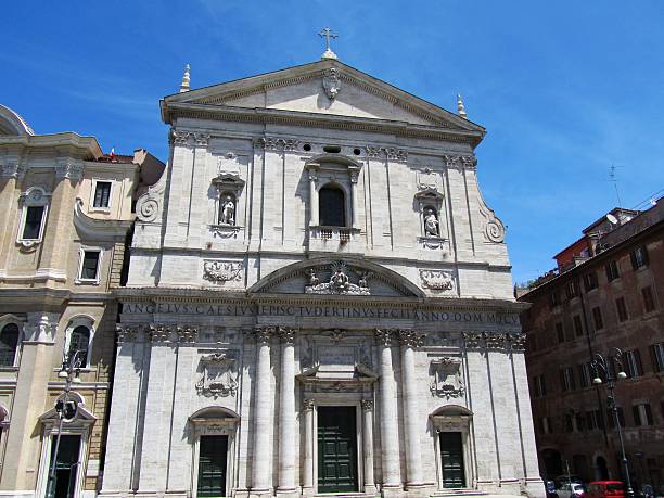 istock Rome, St. Peter's Basilica in Vaticano 471750234