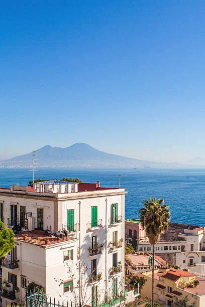 istock Naples, View From Posillipo with Vesuvius 471750429
