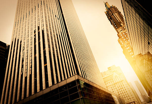 istock Office skysraper in New York City 471750563