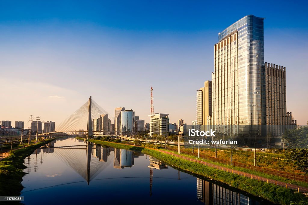 São Paulo - Royalty-free Estado de São Paulo Foto de stock