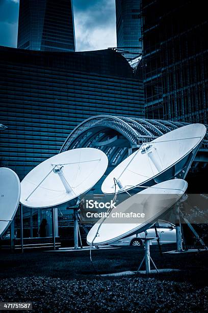 Antena Satelitarna - zdjęcia stockowe i więcej obrazów Abstrakcja - Abstrakcja, Antena, Antena satelitarna