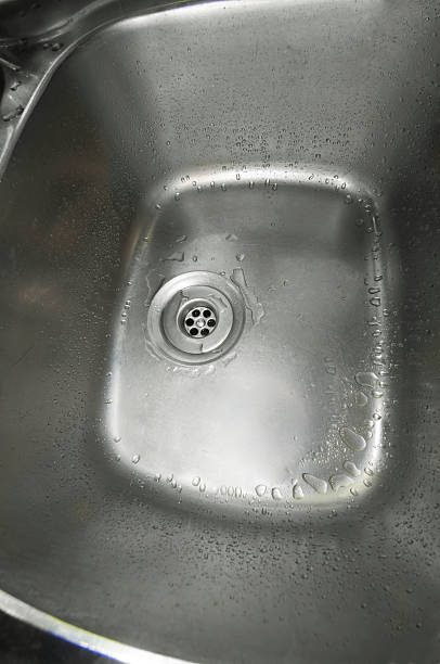 istock Stainless Steel Sink Wide Angle 471752055
