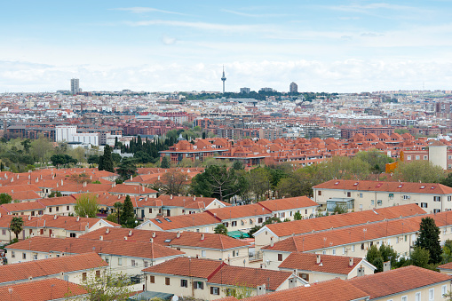 Views of Madrid City