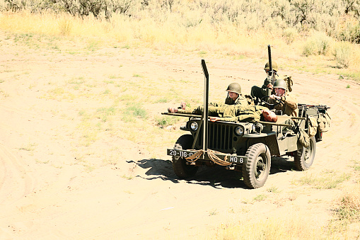 WW2 Jeep photo