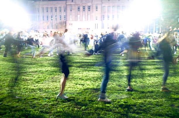 istock Abstract Image of Dancing People 471752934