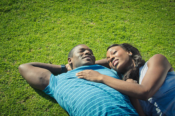 istock Loving couple in nature 471752955
