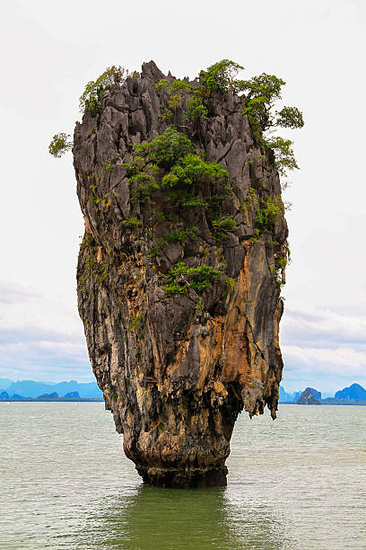 Jame's bond island stock photo