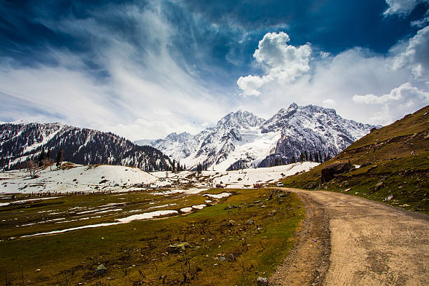 Sonamarg stock photo