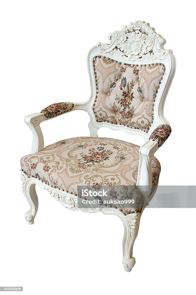 Cadeira de luxo - Royalty-free Antigo Foto de stock