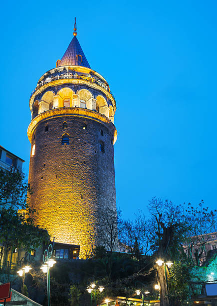 istock Galata Tower (Christea Turris) in Istanbul, Turkey 471753551