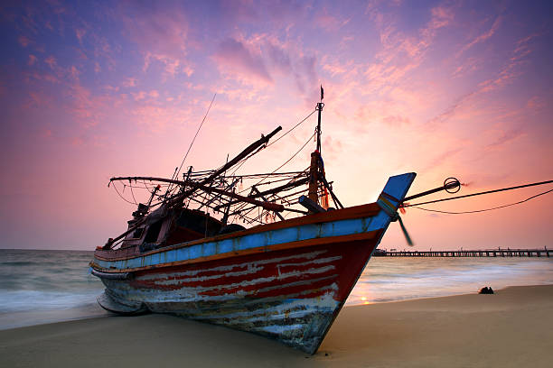 istock Thai fishing boat 471753769