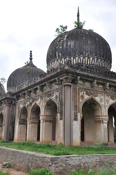 istock Qutb Shahi Tombs in Hyderabad, India 471754076