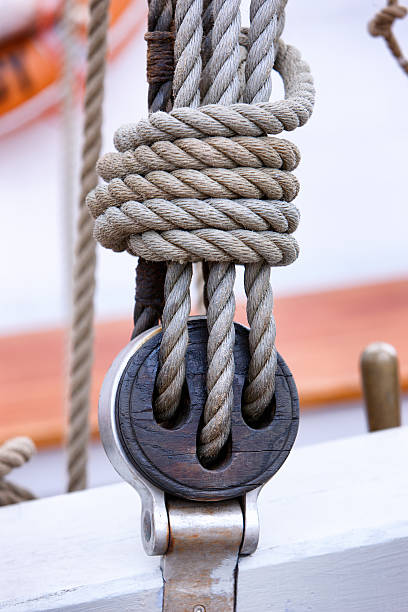 istock Detail of rigging on a sailboat 471754493