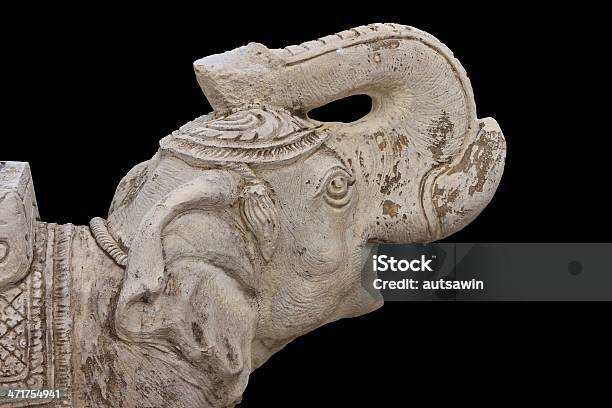Elephant Statue Stock Photo - Download Image Now - Animal, Art, Art And Craft