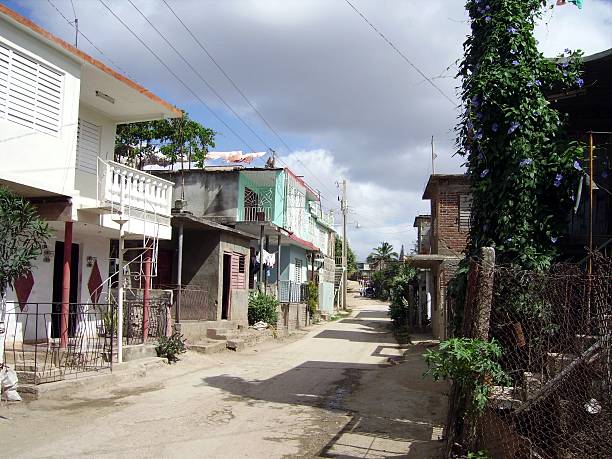 istock Holguin streets, Cuba 471755913
