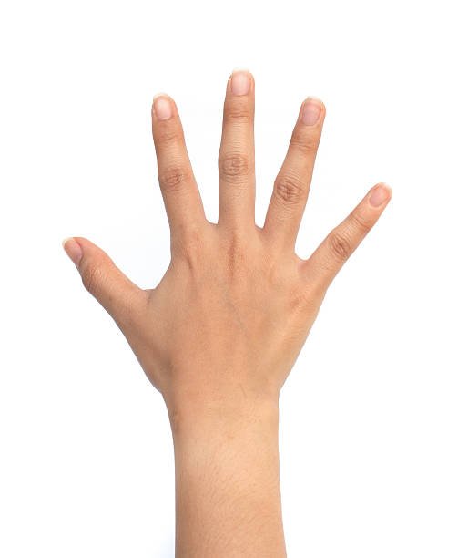 istock women hand sign. 471756455