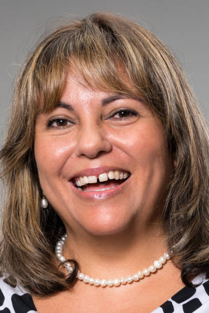 istock Hispanic fifty something woman 471756494