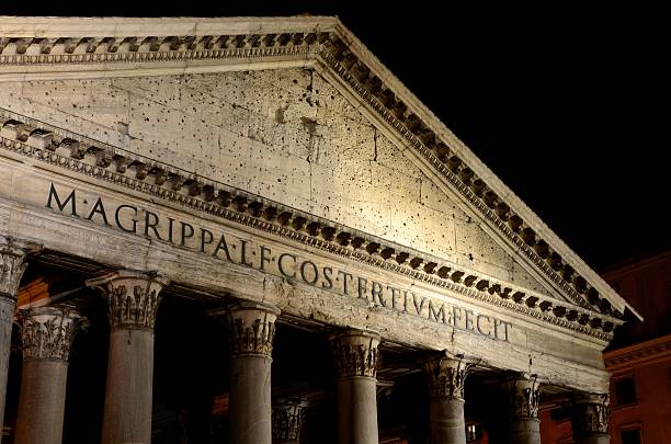 istock Pantheon in Rome, Italy 471756809